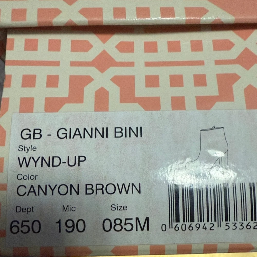 Gianvito Bini  Canyon brown Heeled Boots - Picture 9 of 10